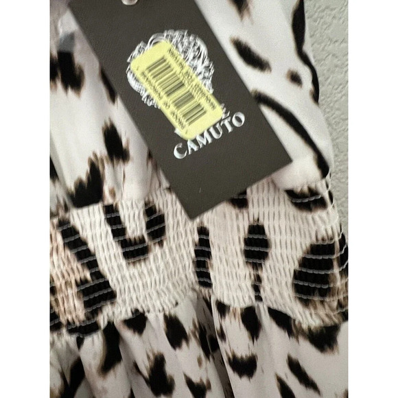 NWT Vince Camuto Leopard Dress Size 1X - Picture 4 of 7